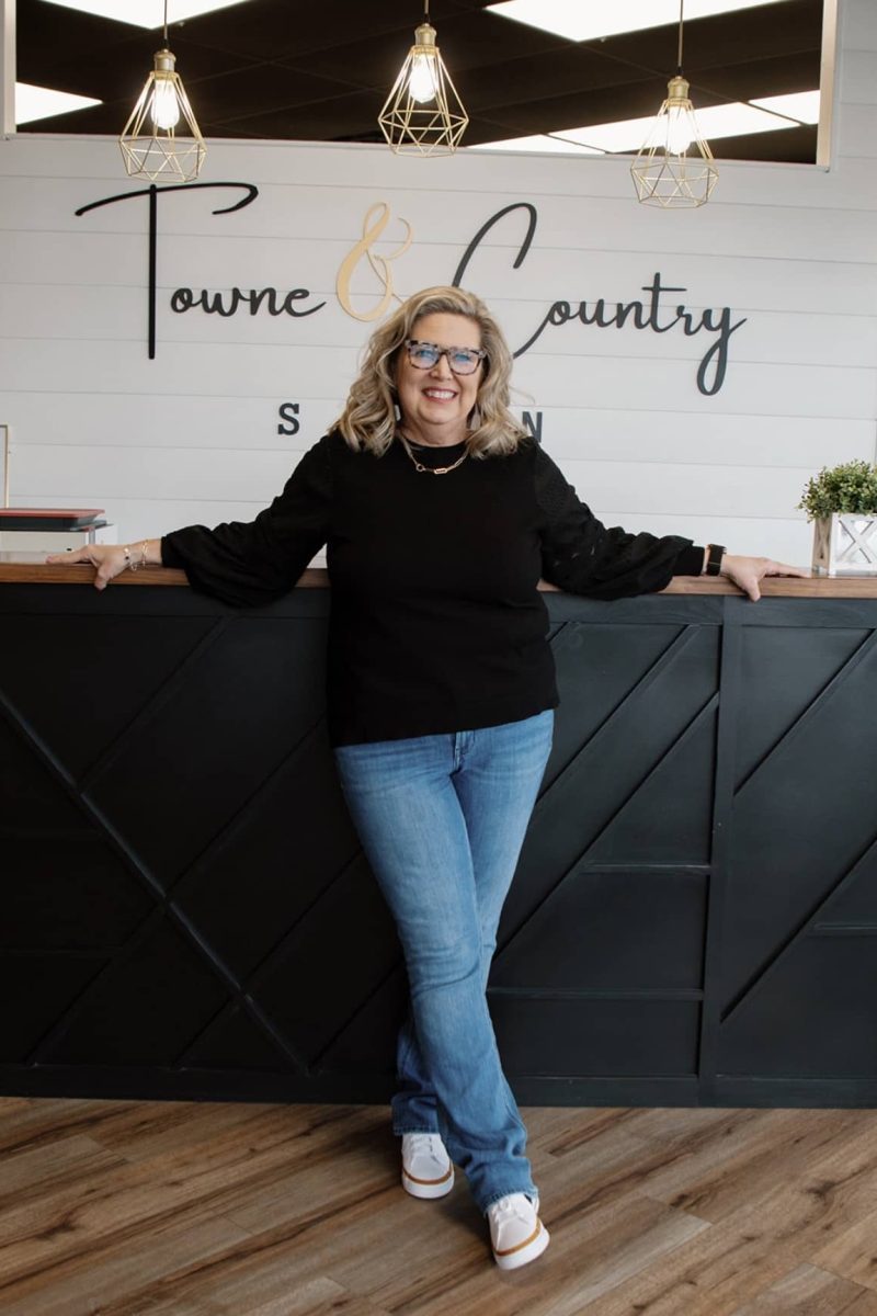 Susan Salon coordinator